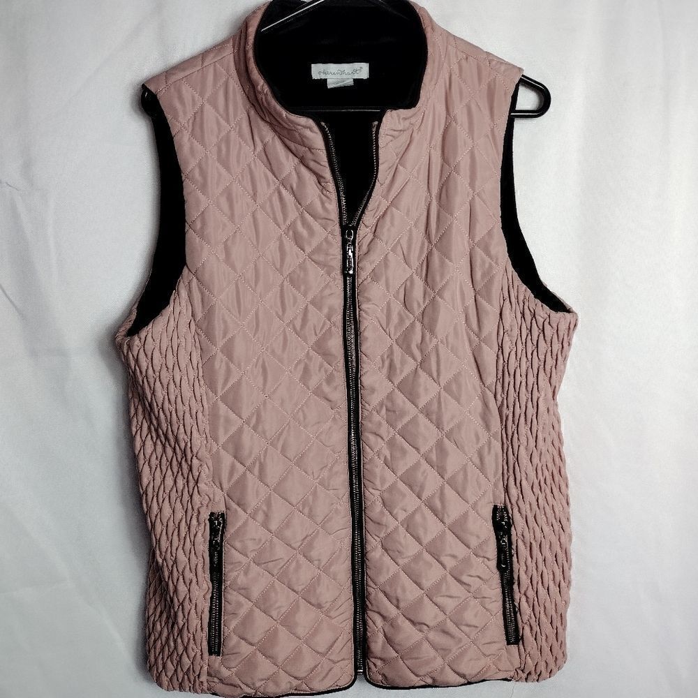 Keren Hart quilted vest